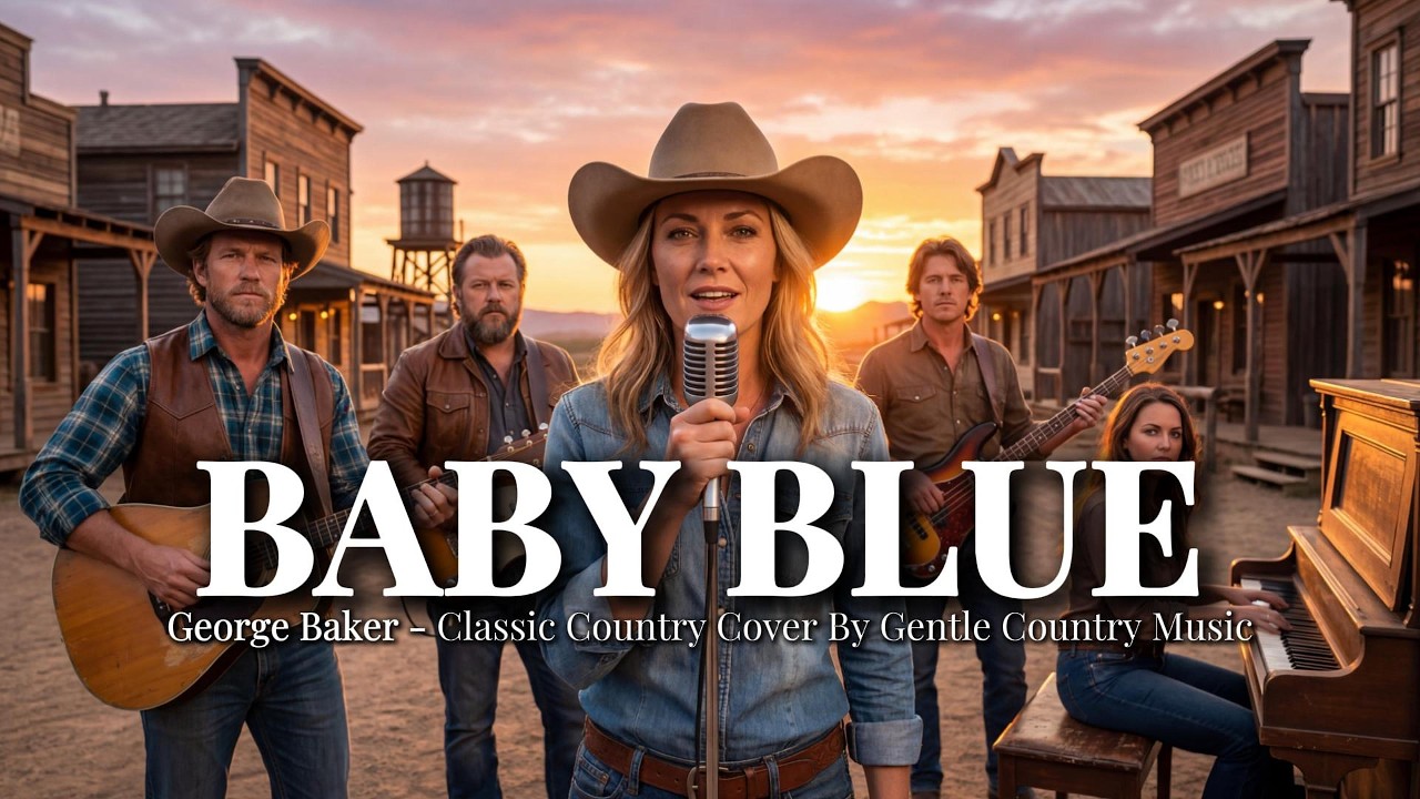 Baby Blue — George Baker | A Beautiful Song That Brings Back Memories (Gentle Country Music)