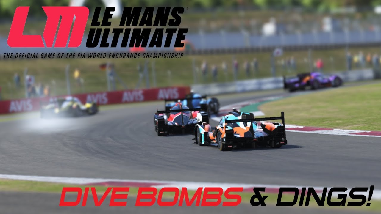 Я выжил в своей первой онлайн-гонке прототипов! (Едва-едва!)