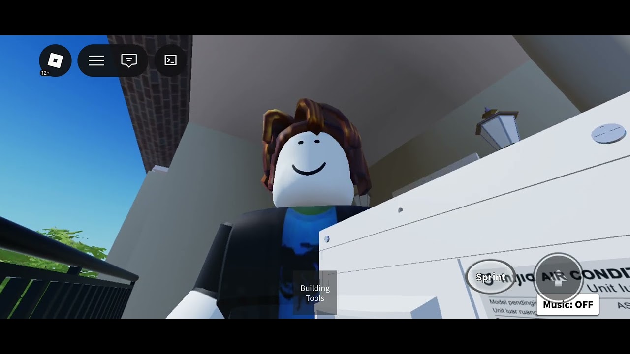 Air Conditioner In The 2 Rumah House - Roblox