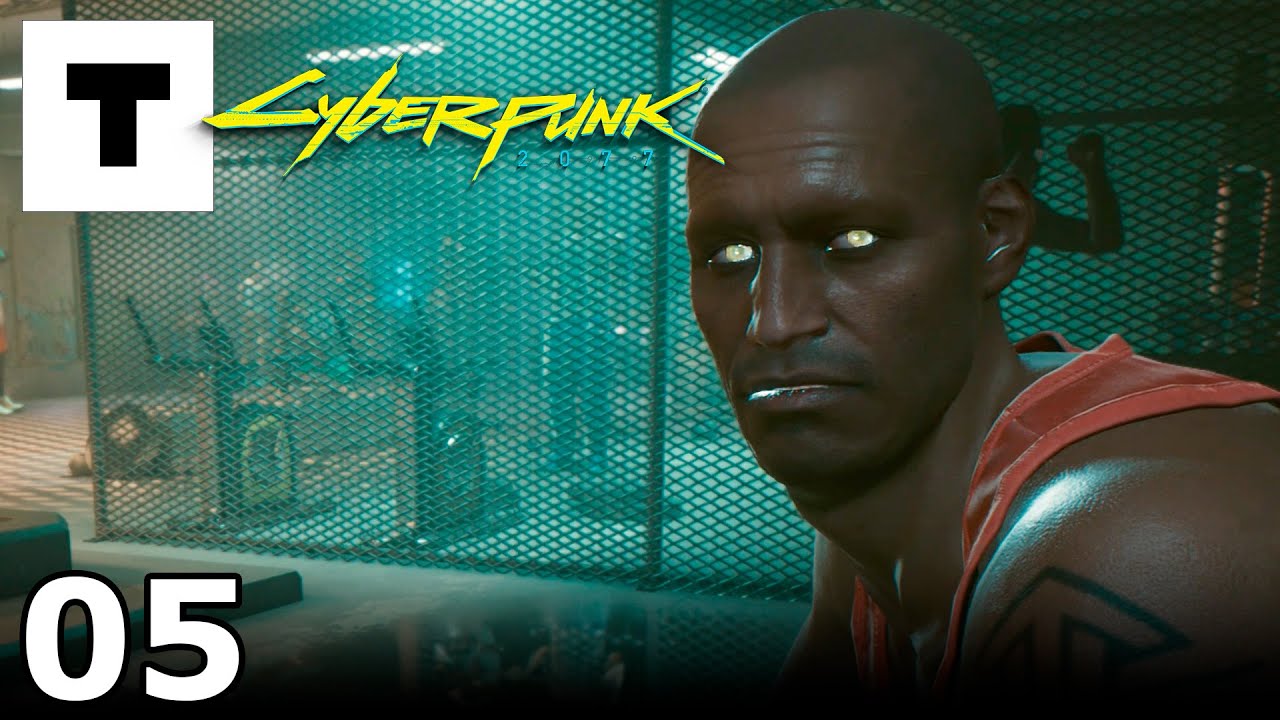 Cyberpunk 2077 - 05 Задание: Кровь и Кость