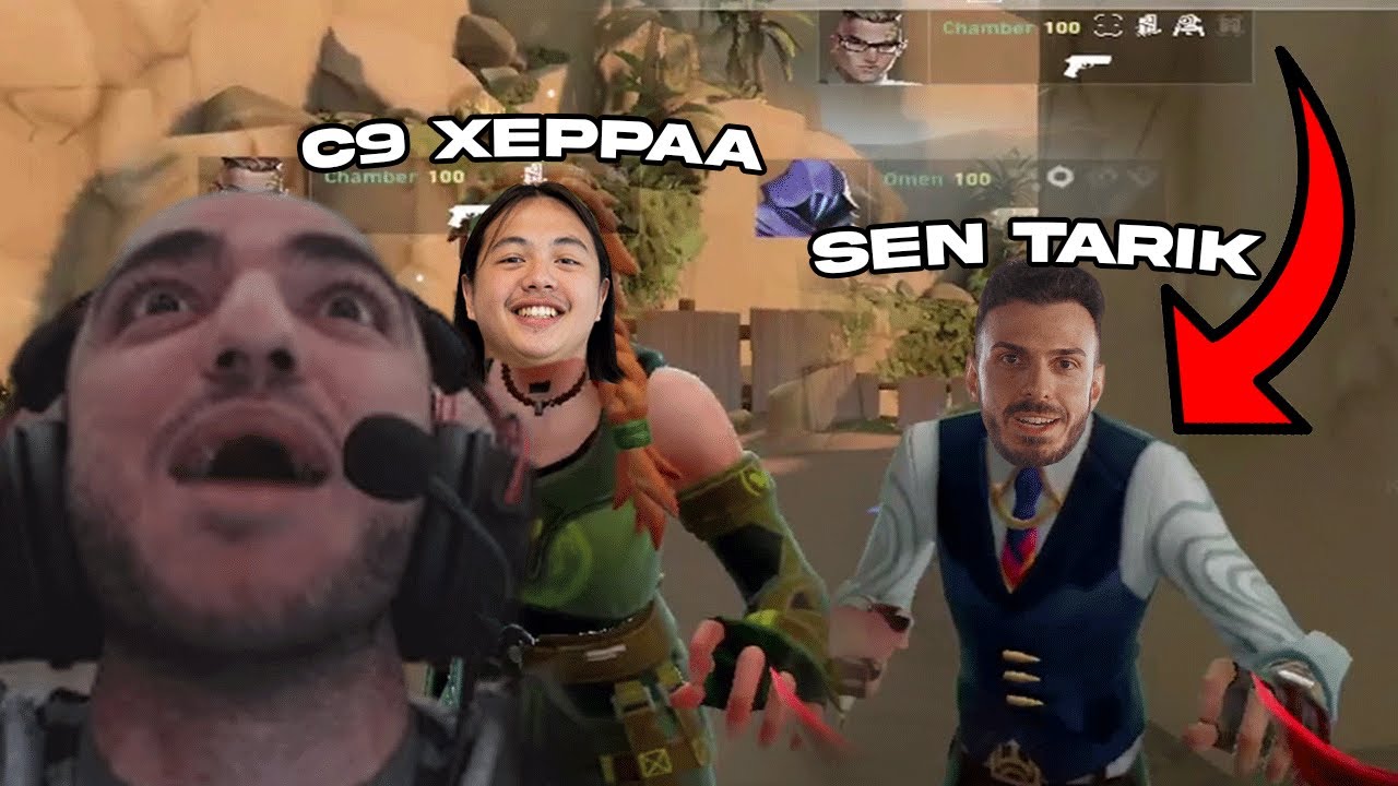 PLAYING WITH SEN TARIK AND C9 XEPPAA | EMILSHE1N