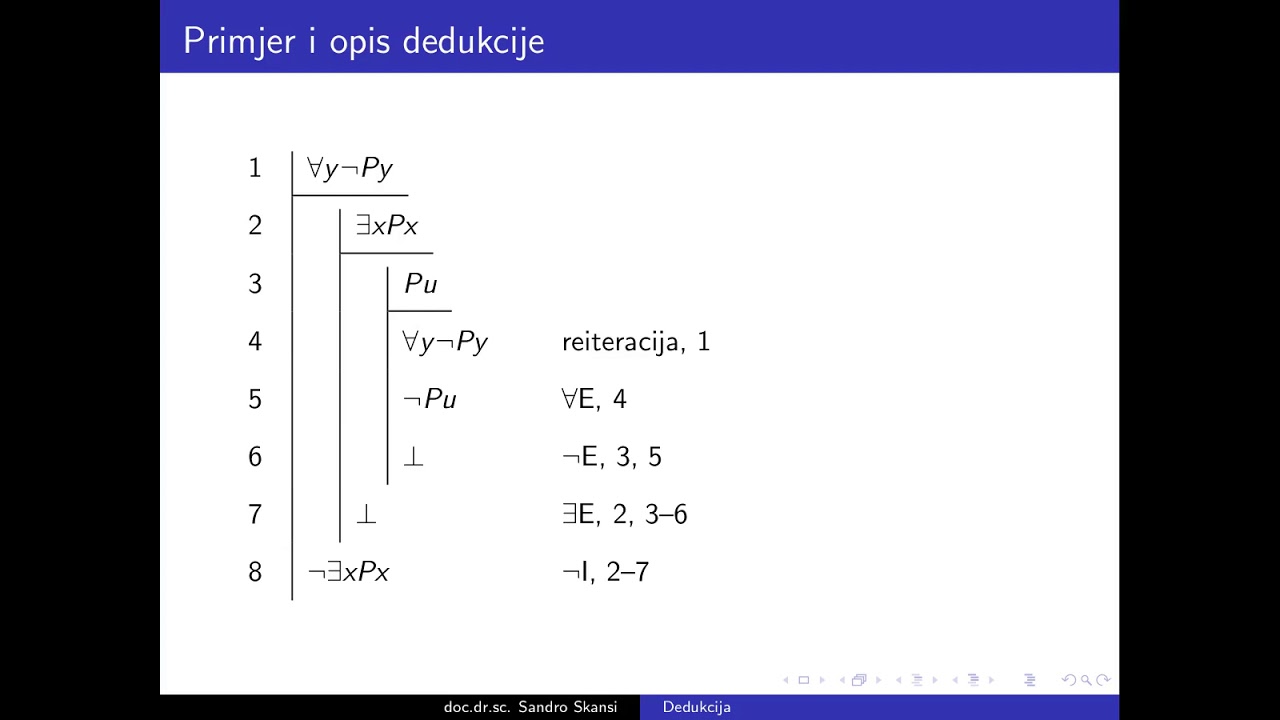 Usporedba s Coursera Intro to Logic (1a)