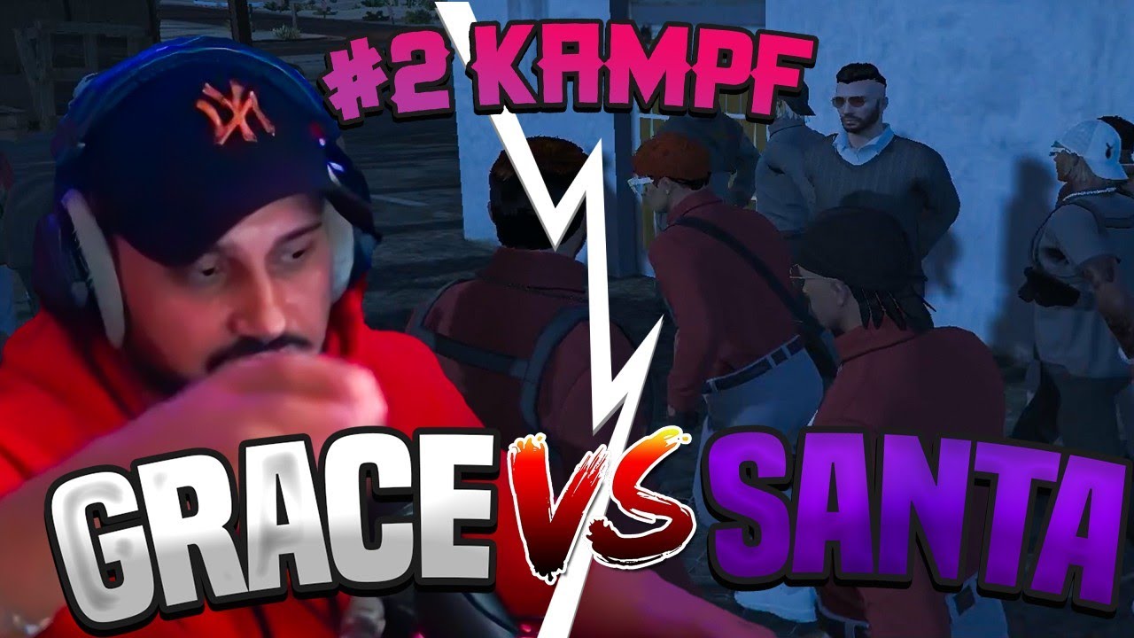 [FINALCITY] SANTA VS GRACE | Part 2