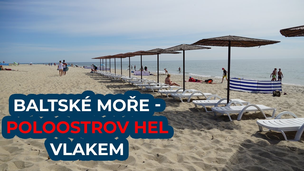 Polsko | Baltské moře na poloostrovu Hel vlakem