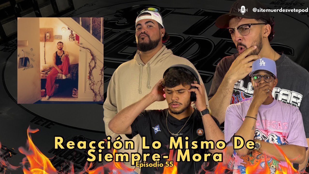 ALBUM reacci&oacute;n de MORA - LO MISMO DE SIEMPRE