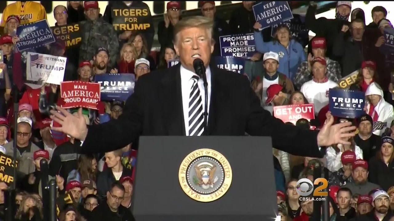 Trump Says His Administration Is Finalizing Changes To Asylum Approach