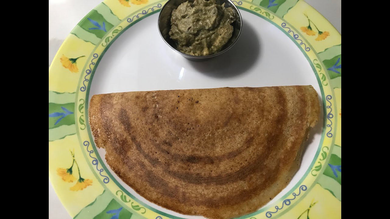 Kambu Dosa | pearl millet Dosa | Bajra Dosa | sajjalu Dosa | crispy millet dosa
