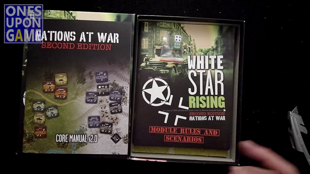 White Star Rising | Nations at War 2.0 || unboxing