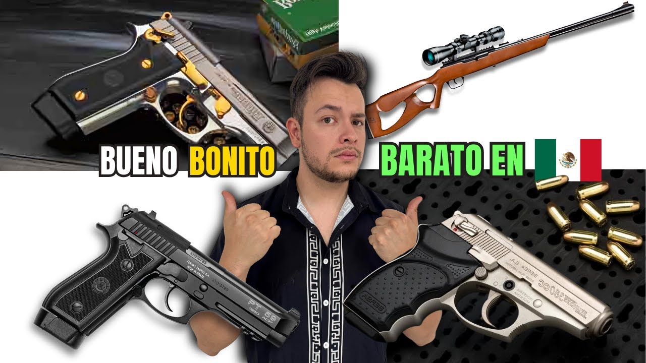 LAS ARMAS  MAS BARATAS QUE PUEDES COMPRAR  DE FORMA LEGAL EN  LA DECAM 2025