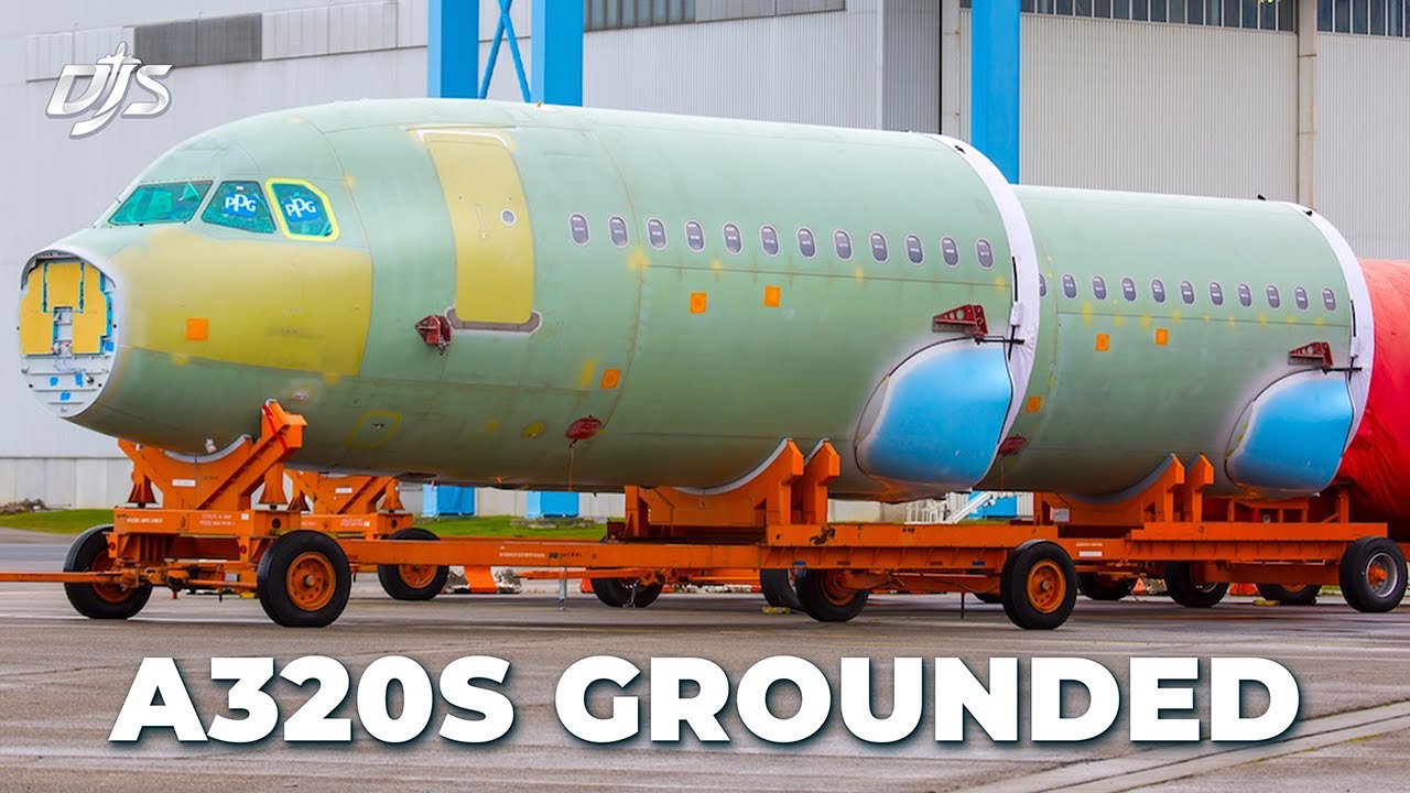 Полеты самолетов Airbus A320 приостановлены по всему миру