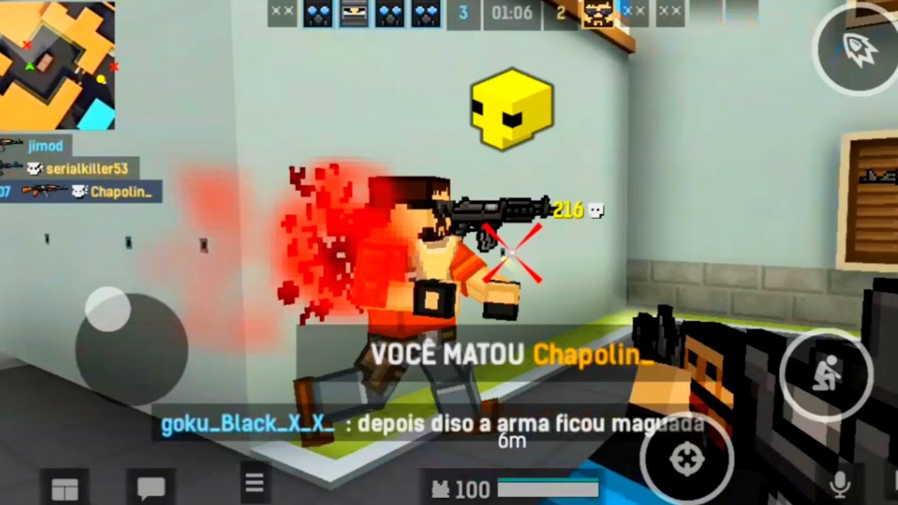 JOGANDO BLOCKPOST MOBILE #43