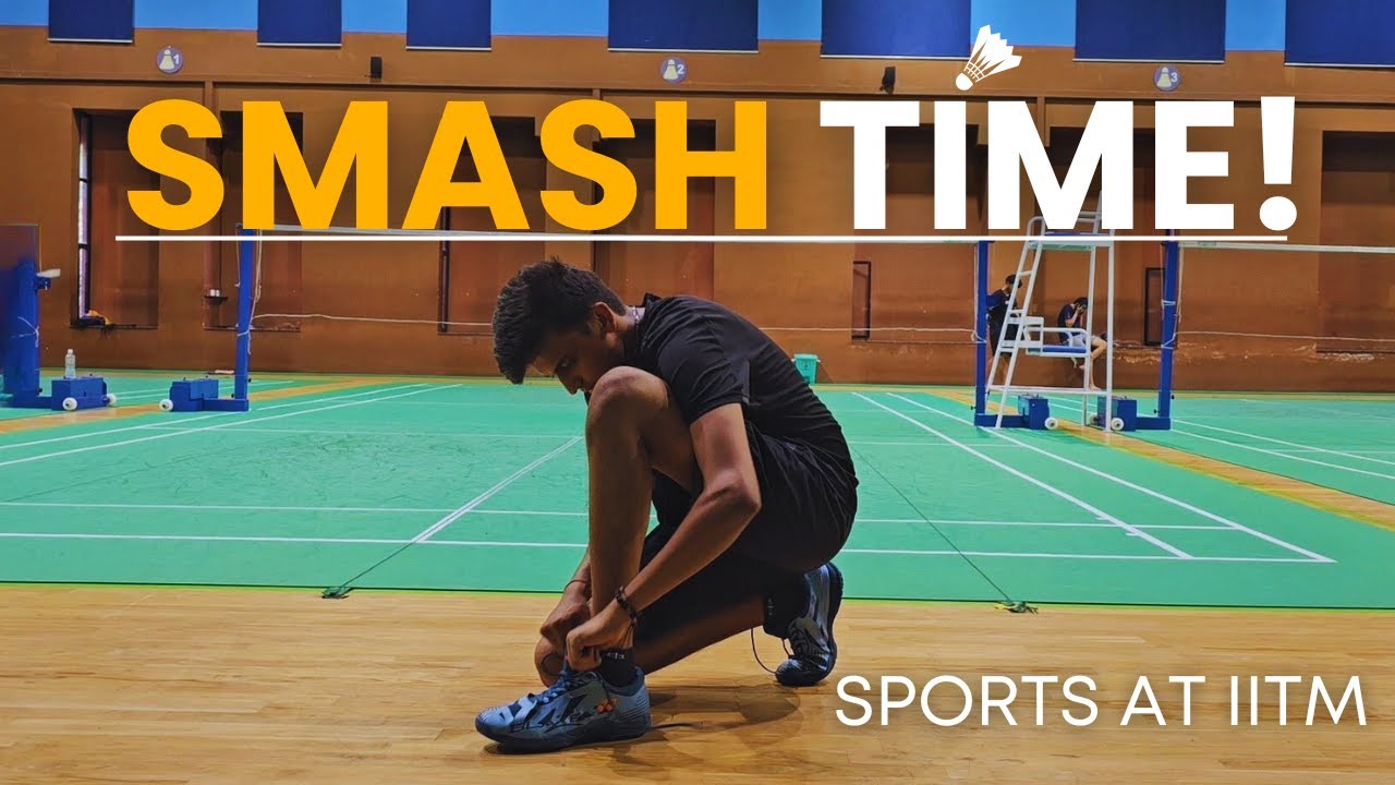 Indoor Sports Complex Tour at IIT Madras | Ultimate IIT Motivation |#jeeadvanced #motivation #sport