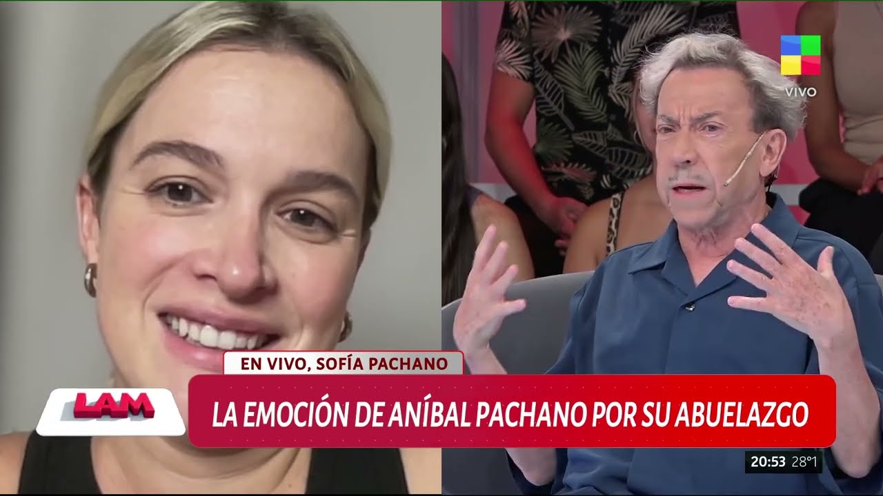 😍 SOFÍA PACHANO NOS PRESENTA A VITO, SU PRIMER HIJO