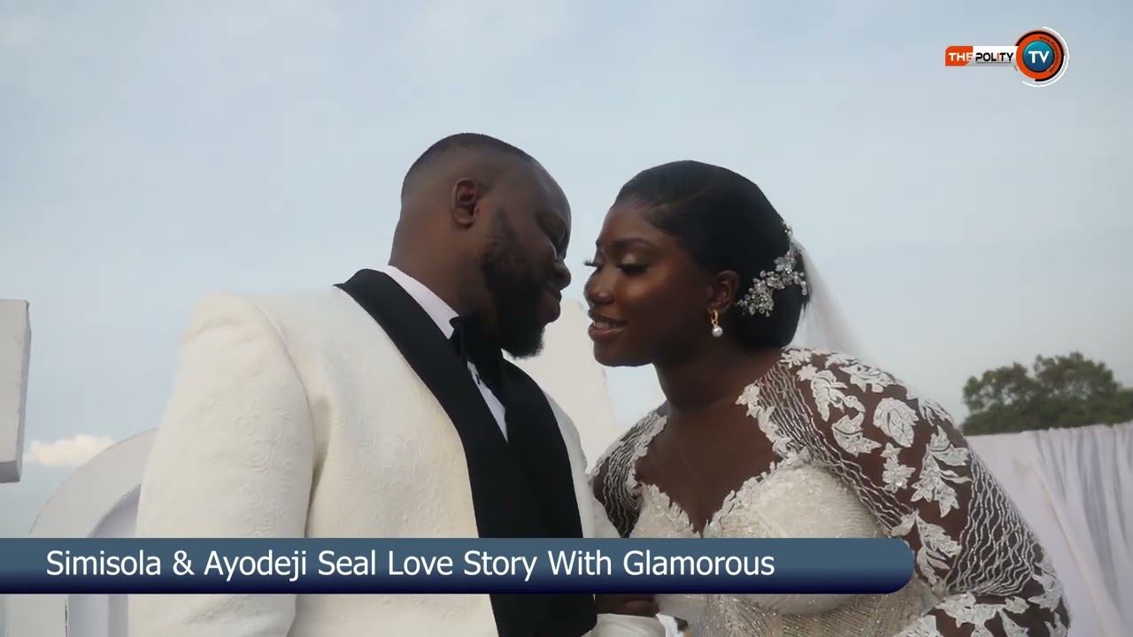Simisola & Ayodeji Seal Love story Glamorous ♥️ 