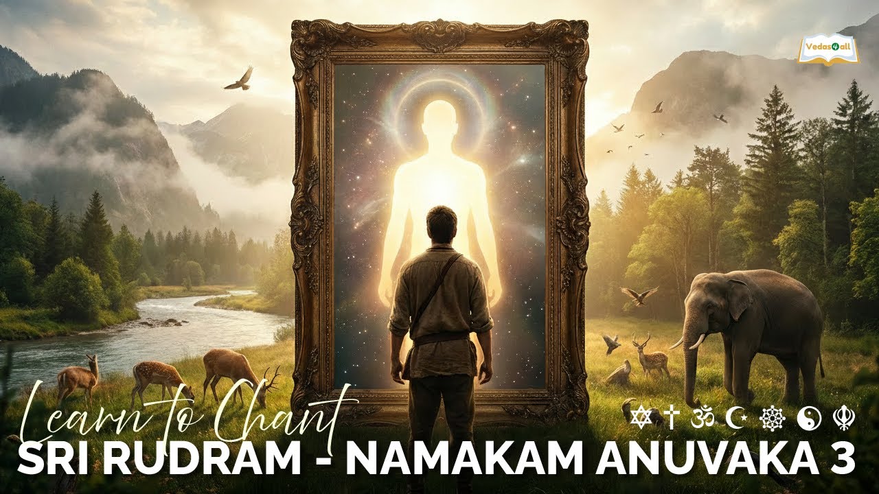 Learn to Chant Sri Rudram: Namakam Anuvaka 3
