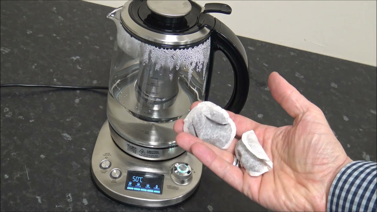 Fohere 1.7 Litre  Teamaster Kettle Demonstration