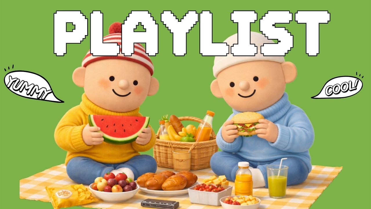 [Cafe Playlist] 달달한 분위기 속 카페 필수 플리.  | 디저트 BGM🍓| 카페 · 매장 ·힐링 · 작업 · 노동요 | Indie pop · Lofi pop🍪 🥐