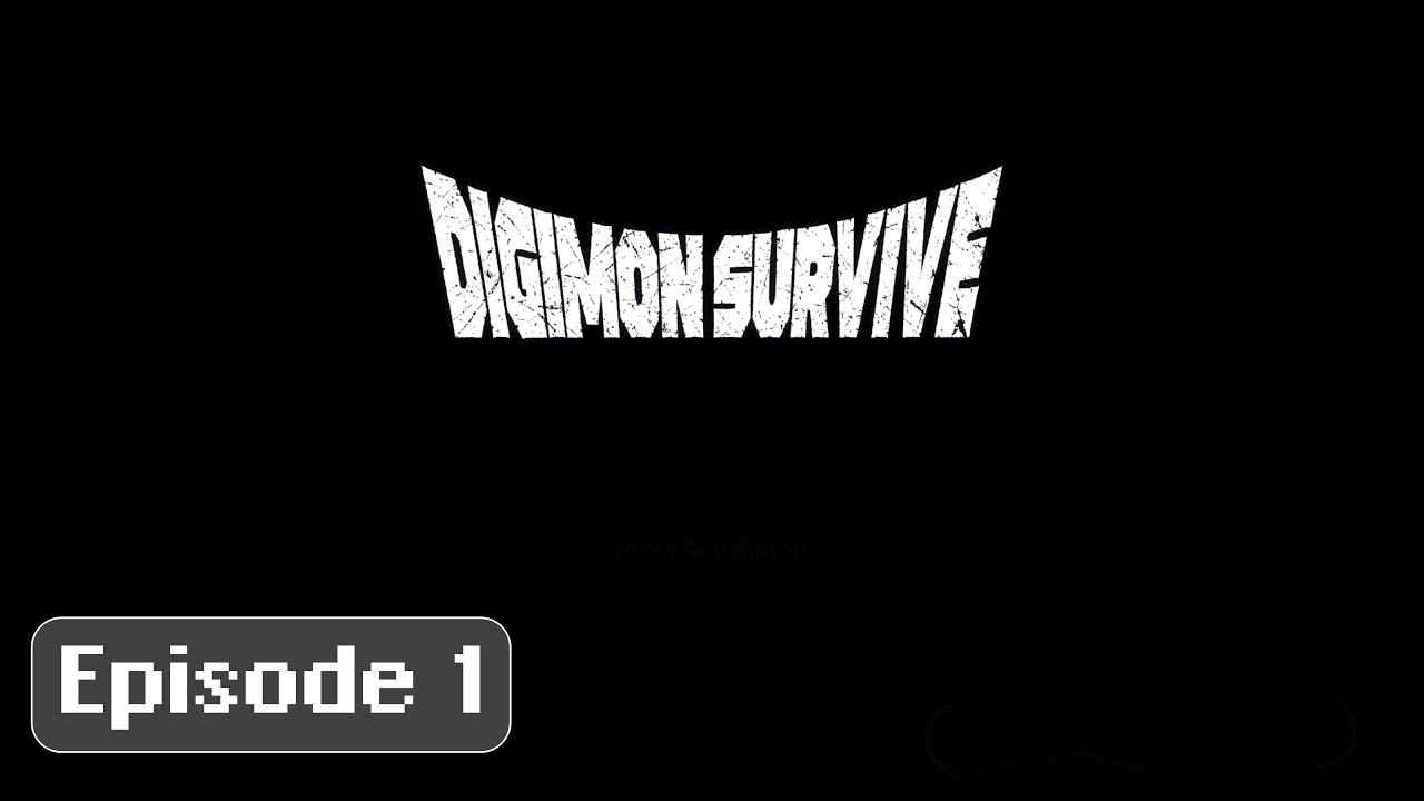 Digimon Survive Episode 1 - Starting the Prologue