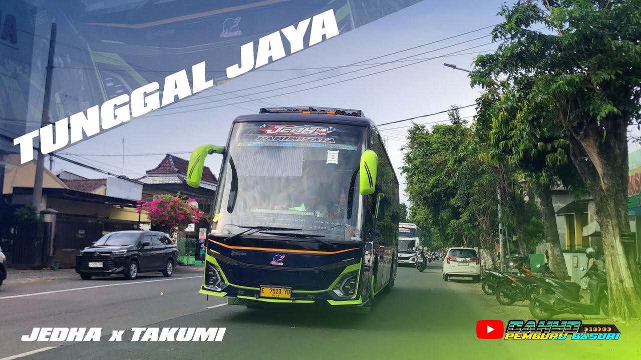 CORONG BANYAK 😱 | Ngoyod bus Tunggal Jaya Jedha 36NOT! X Tunggal Jaya Takumi 🔥