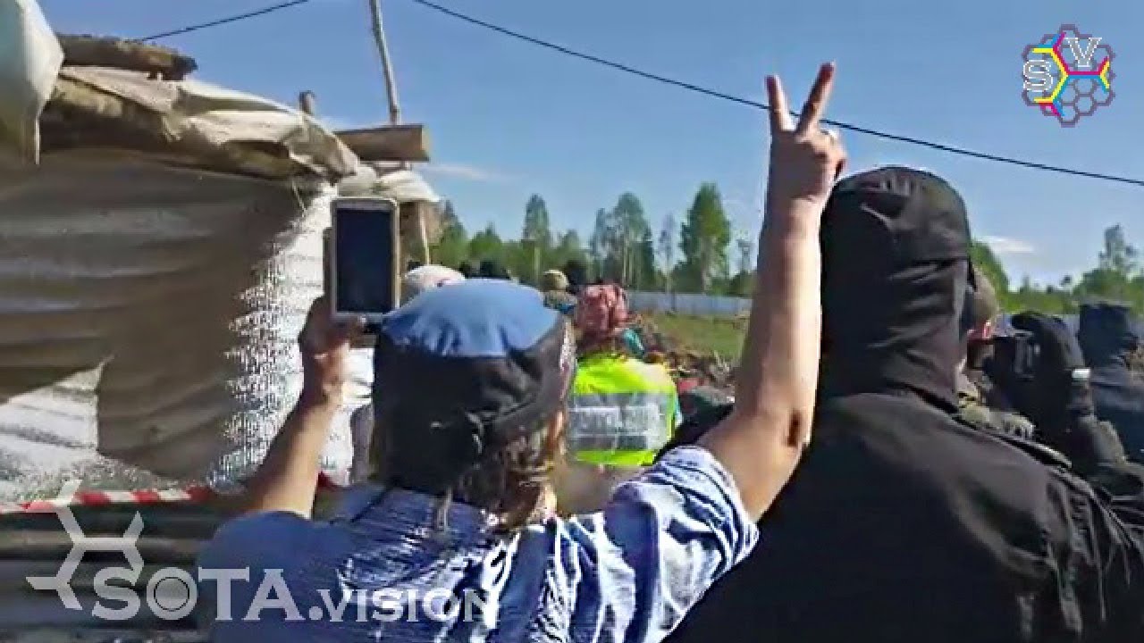 ШИЕС: так задерживают активиста