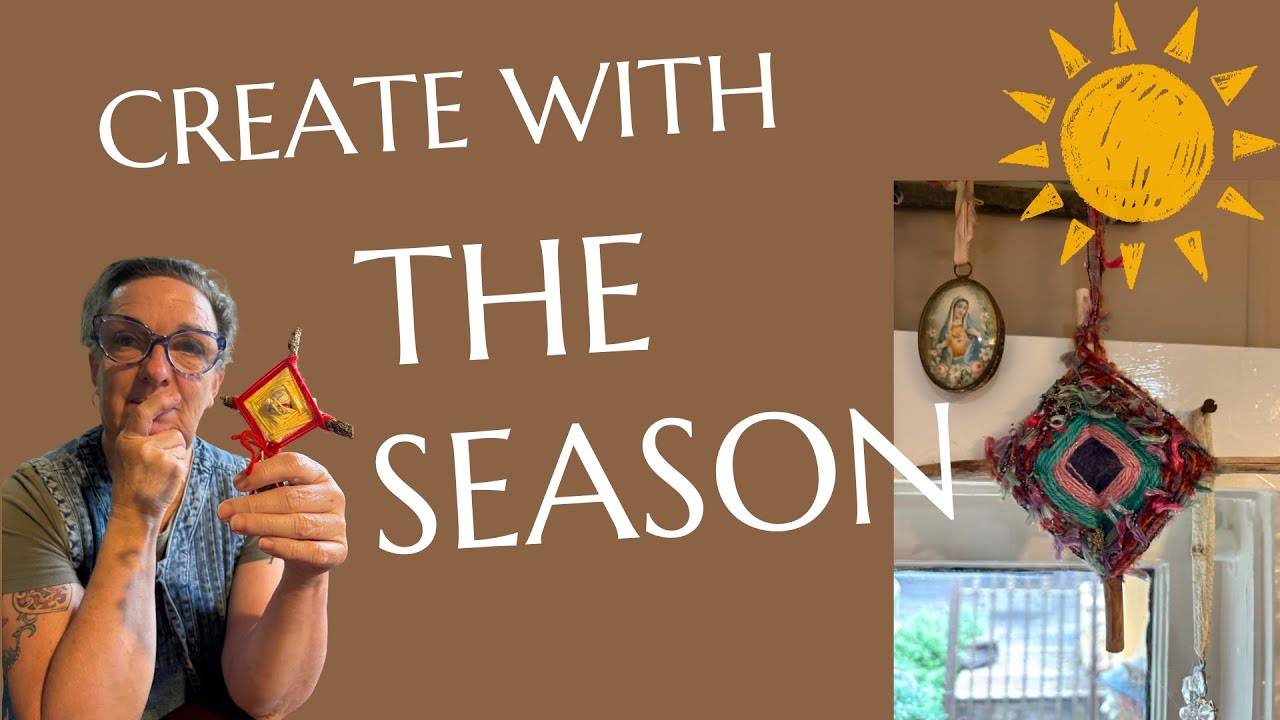 Seasonal Reflection | Connecting with Summer Energy Through a Sun Wheel