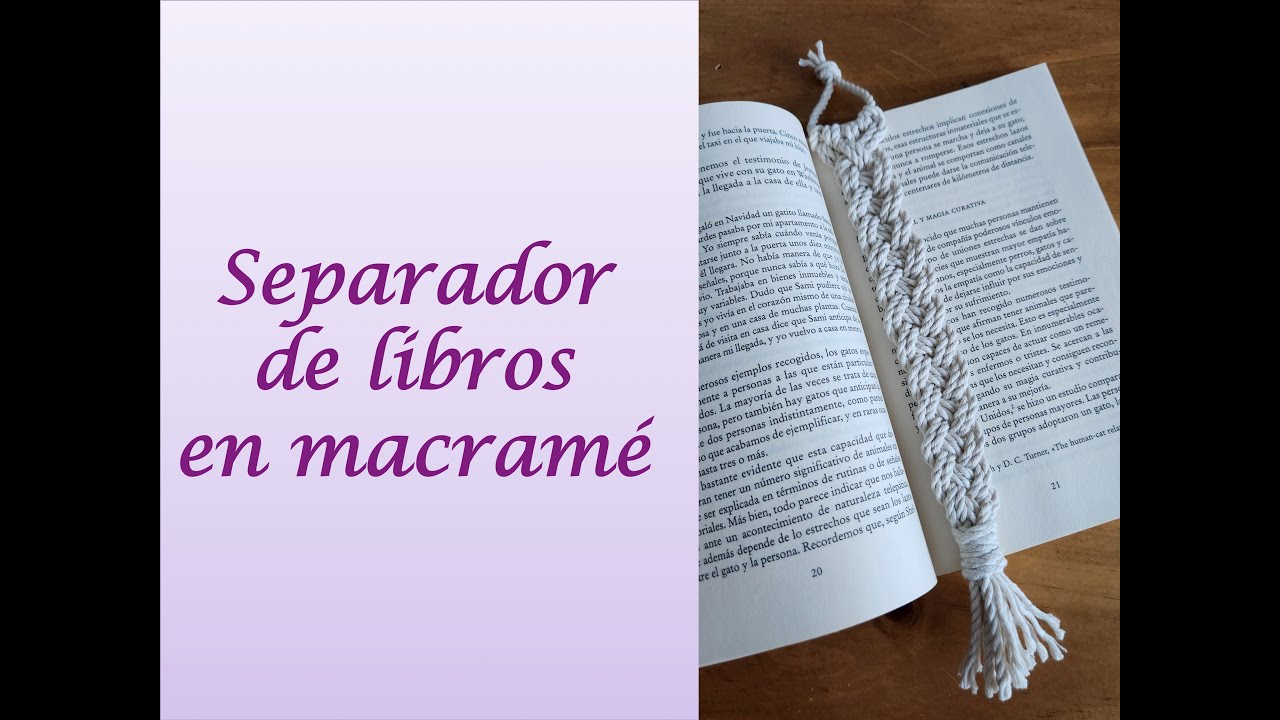 Tutorial: Como hacer un 🗂️ SEPARADOR 🗂️ de LIBROS