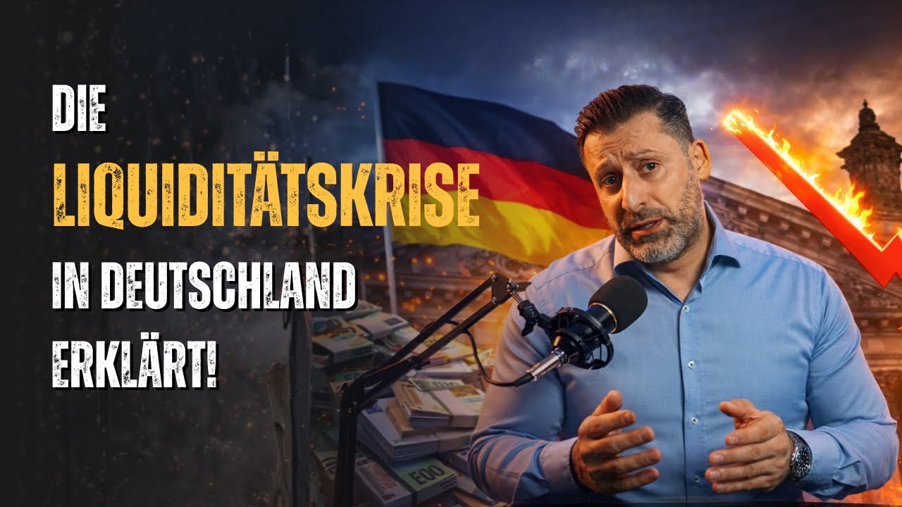 💶🚨Die Liquiditätskrise in Deutschland (Erklärt!)🇩🇪