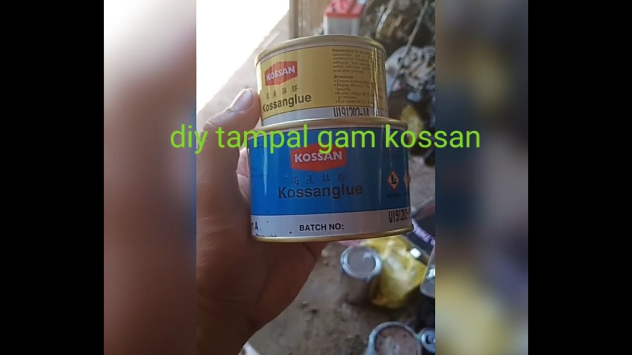 cara diy bumbung kereta berkarat
