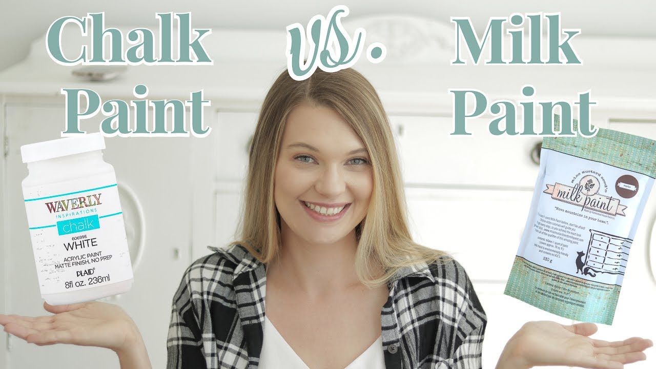 CHALK PAINT VS. MILK PAINT | Which is better for furniture?