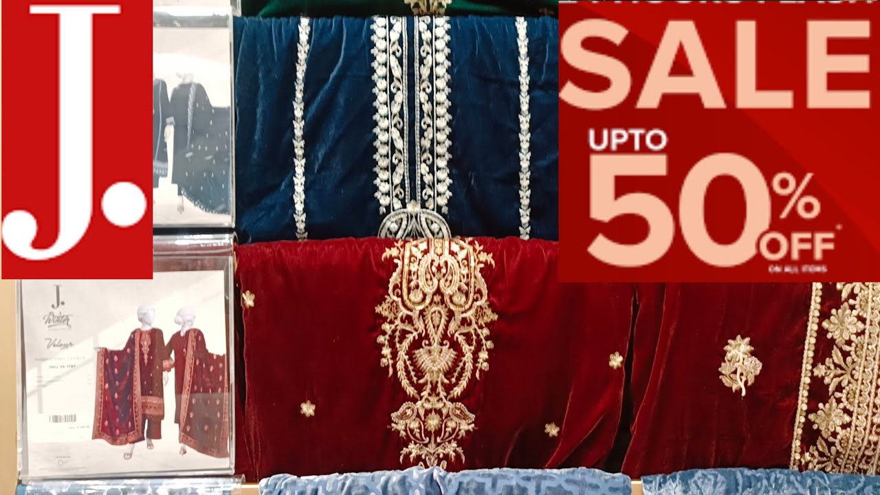 Junaid Jamshed Biggest Winter Saale Alert 📢/ j. sale today 50% Off 🔥🔥🔥🔥🔥🔥🔥
