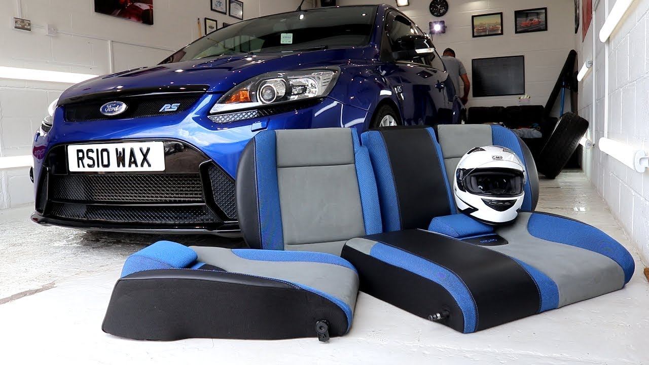 Focus RS Gets Prepared for the Race Track!