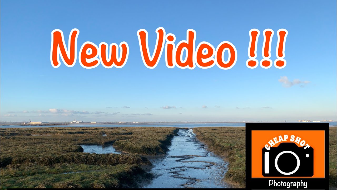 A New Video …… So what’s happening #photography #budgetphotography
