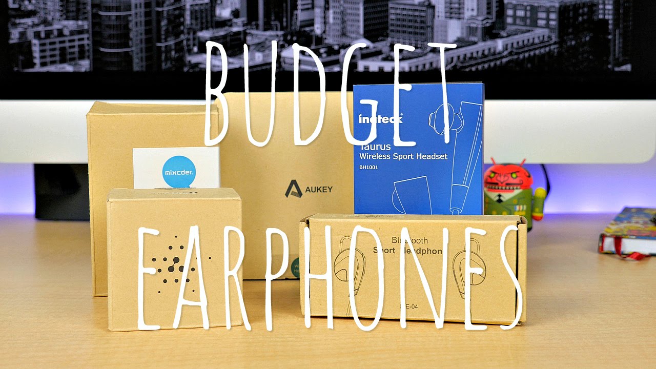 Budget Bluetooth Earphones: The Good, The Bad & My Favorite