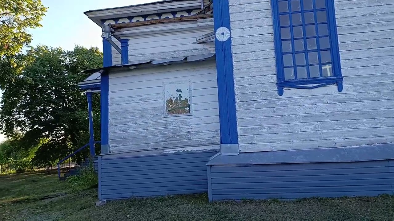 Церква Святої Варвари с.Матяшівка. 1890 рік.