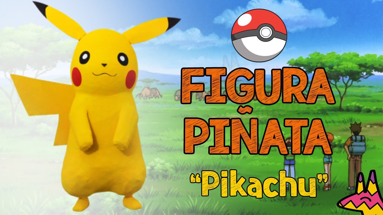 ¡Figura/piñata de Pikachu! 