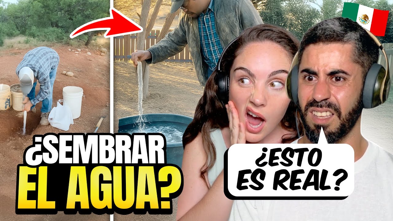 😱 ¡INCREÍBLE! Joven Mexicano Inventa un Pozo de Agua para Regar GRATIS / Siembra Agua 😱