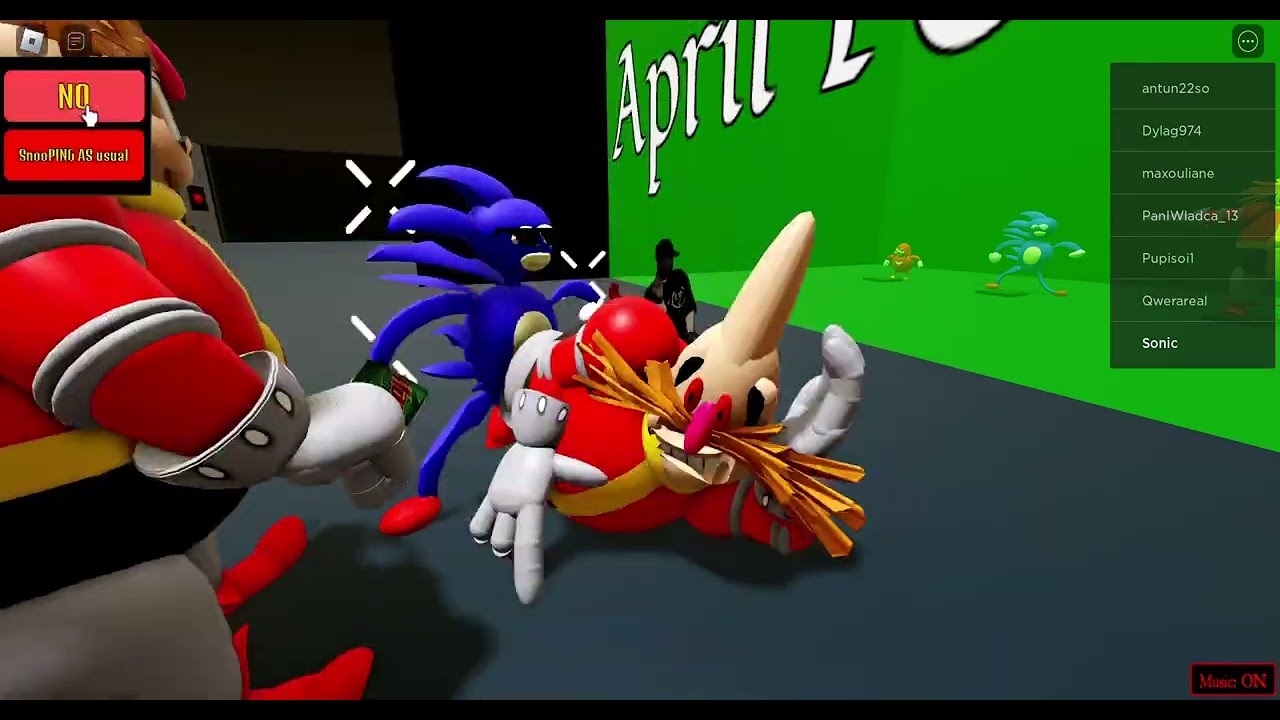 april fools update in sonic.exe souls of dismay