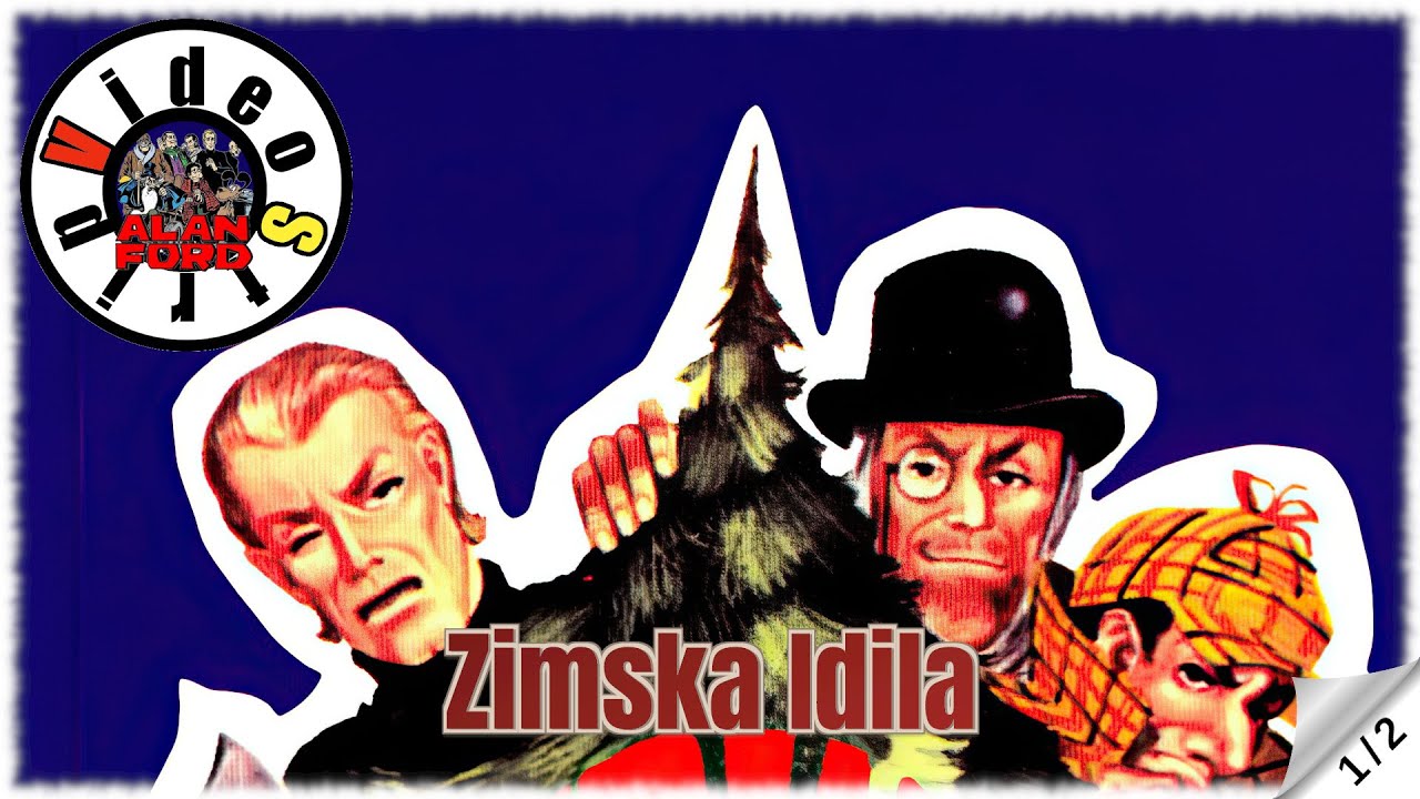 Alan Ford - Zimska Idila - Strip u boji (1/2)
