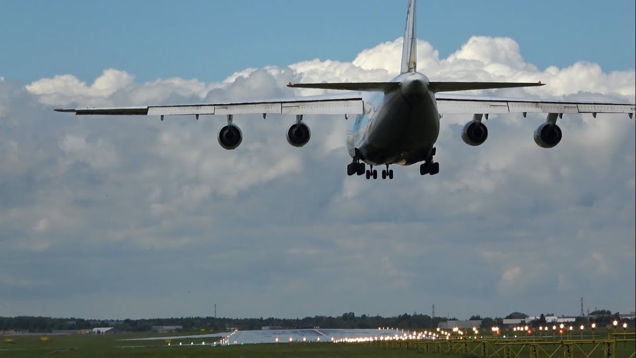 Antonov An-124 | lądowanie w Poznaniu | 22.05.2021