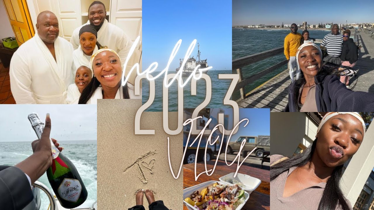 Summer diaries : Travel vlog to the Coastal town of Namibia | family trip | Zimbabwean Youtuber