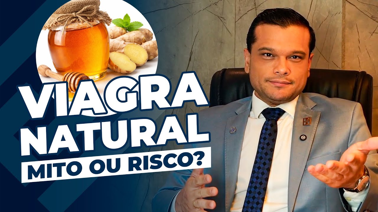 Viagra Natural Existe? O Que Funciona e o Que é Perigoso na Vida Real - Dr. Flavio Machado