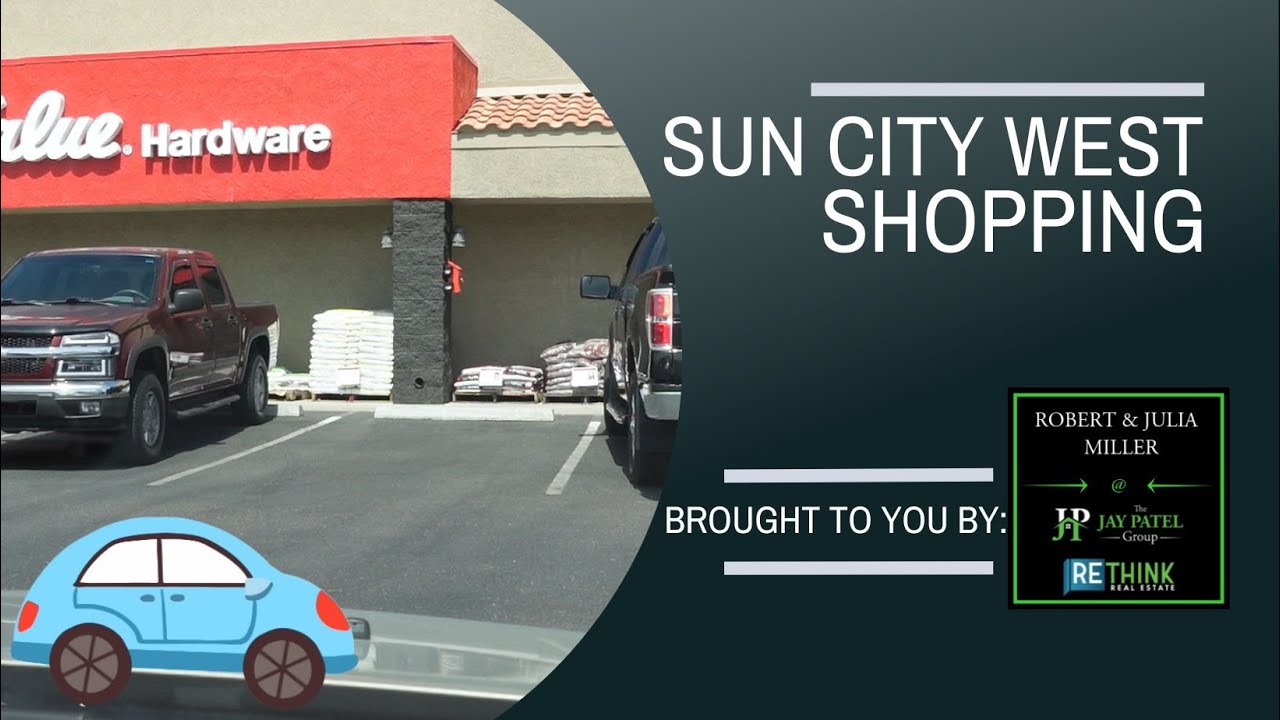 Sun City West Shopping - Sun City West, Arizona