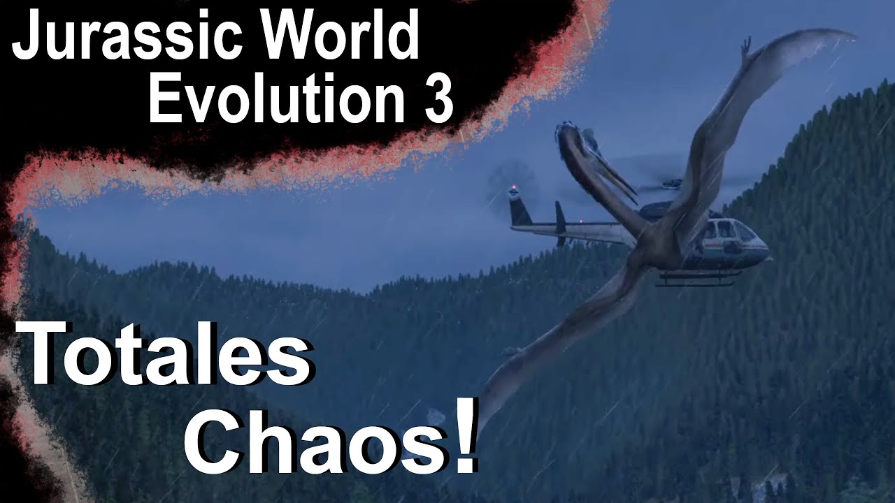 Jurassic World Evolution 3 Der Letzte Park 
