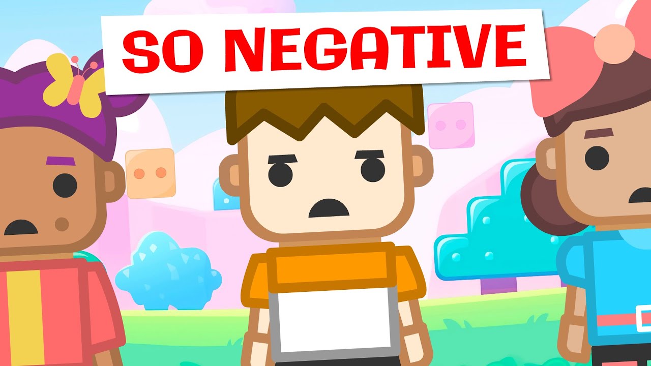 You're Too Negative, Roys Bedoys! - Read Aloud Children's Books
