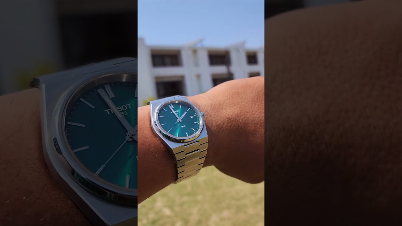 Tissot Prx ( Quartz ) | Green Dial | Best Affordable Watch 