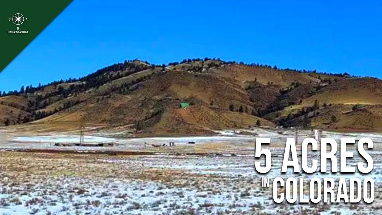 SOLD - CLU   5 Acres – Seasonal RV! In Hartsel, Park County CO