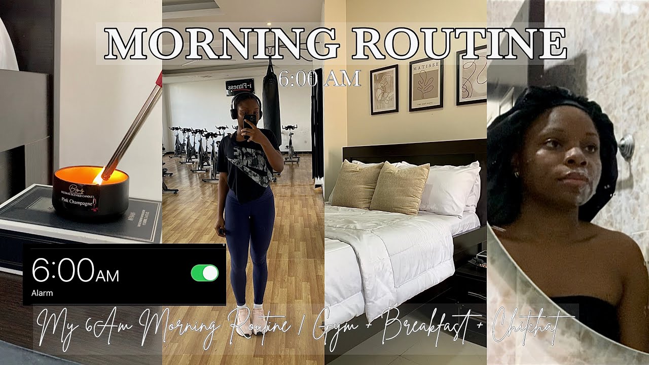 My 6am Morning Routine in Lagos, Nigeria🍂 || 2023 Morning Routine