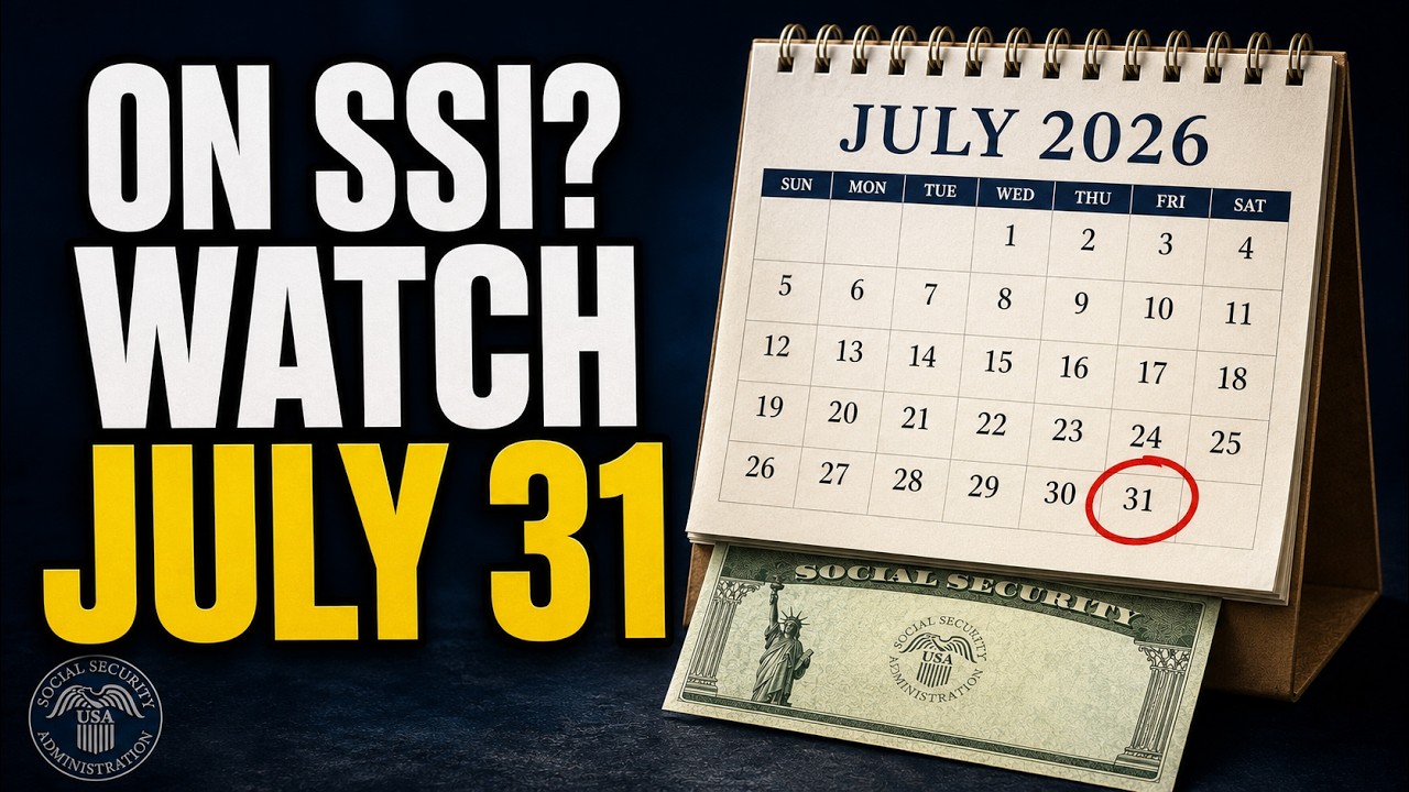 💰 TWO SSI CHECKS Coming In July 2026 &mdash; Here's Why