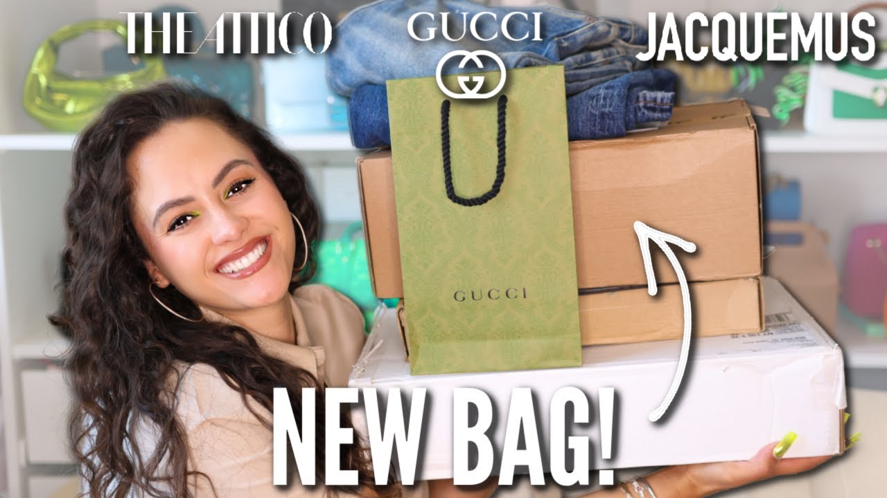 *I HAD to have this bag!!* Bag Unboxing & Luxury Haul 2023
