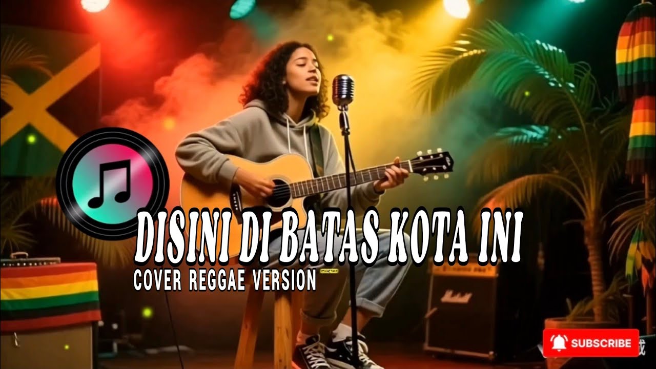 Disini Di Batas Kota Ini (Reggae Mellow) 🌴 | Nostalgia Rindu Cinta Lama